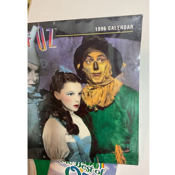 Wizard Of Oz Collectibles Lot of 5 Calenders, Holiday Catalog, Memorabilia - Picture 5 of 9